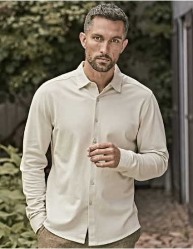 TEE-1416-Luxury Stretch Shirt